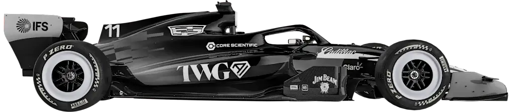 Cadillac F1 Team car