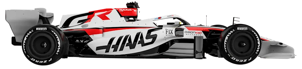 Haas F1 Team car