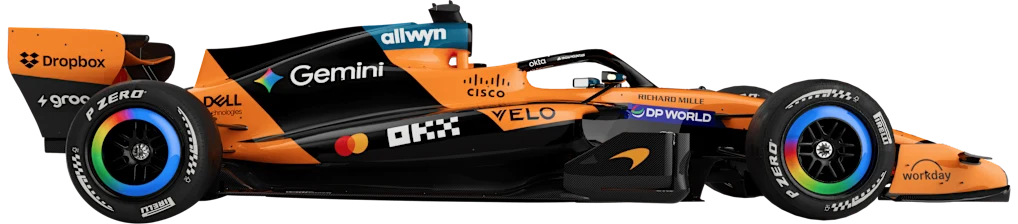 McLaren car