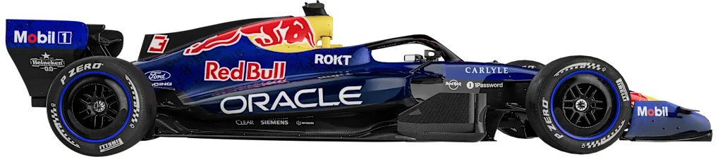 Red Bull car