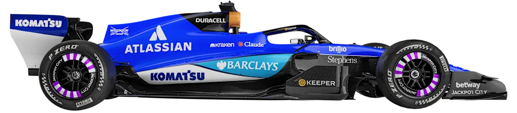 Williams car