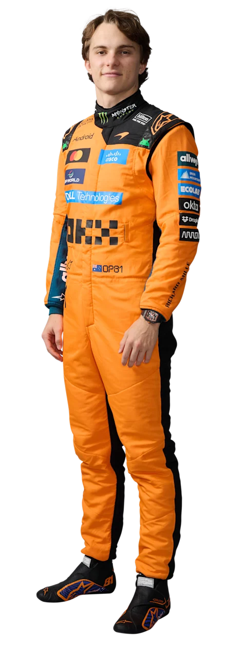 Oscar Piastri